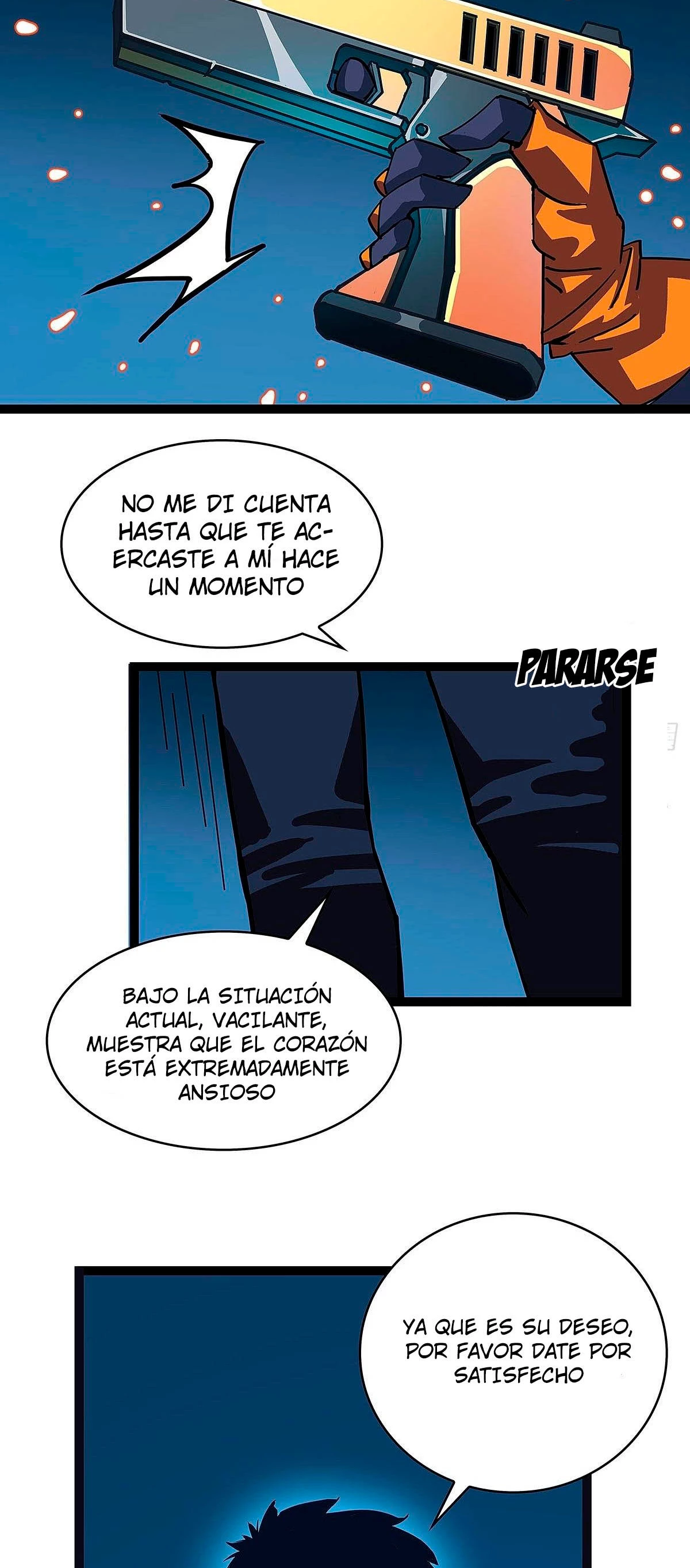 Todo comienza con jugar en serio > Capitulo 29 > Page 321