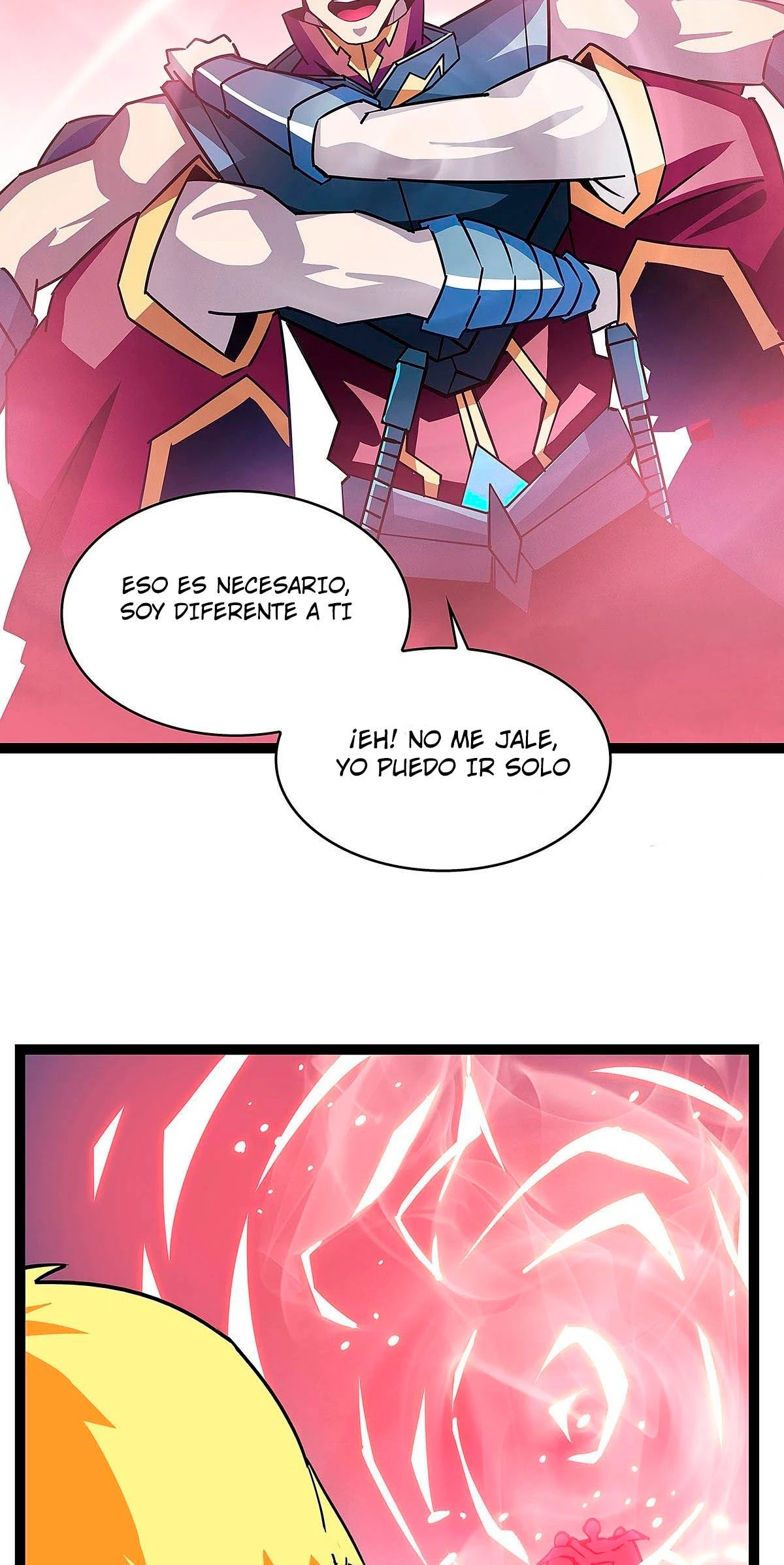 Todo comienza con jugar en serio > Capitulo 32 > Page 321