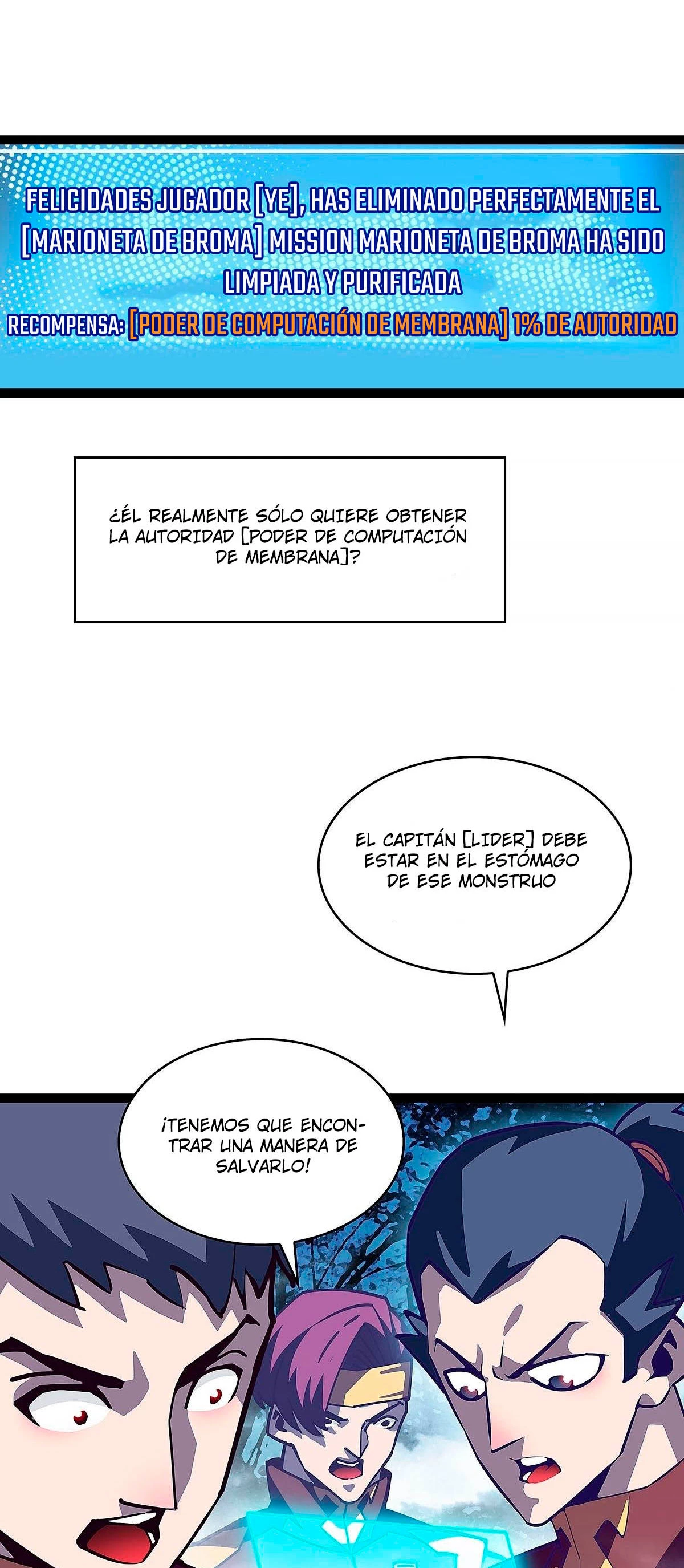 Todo comienza con jugar en serio > Capitulo 34 > Page 191