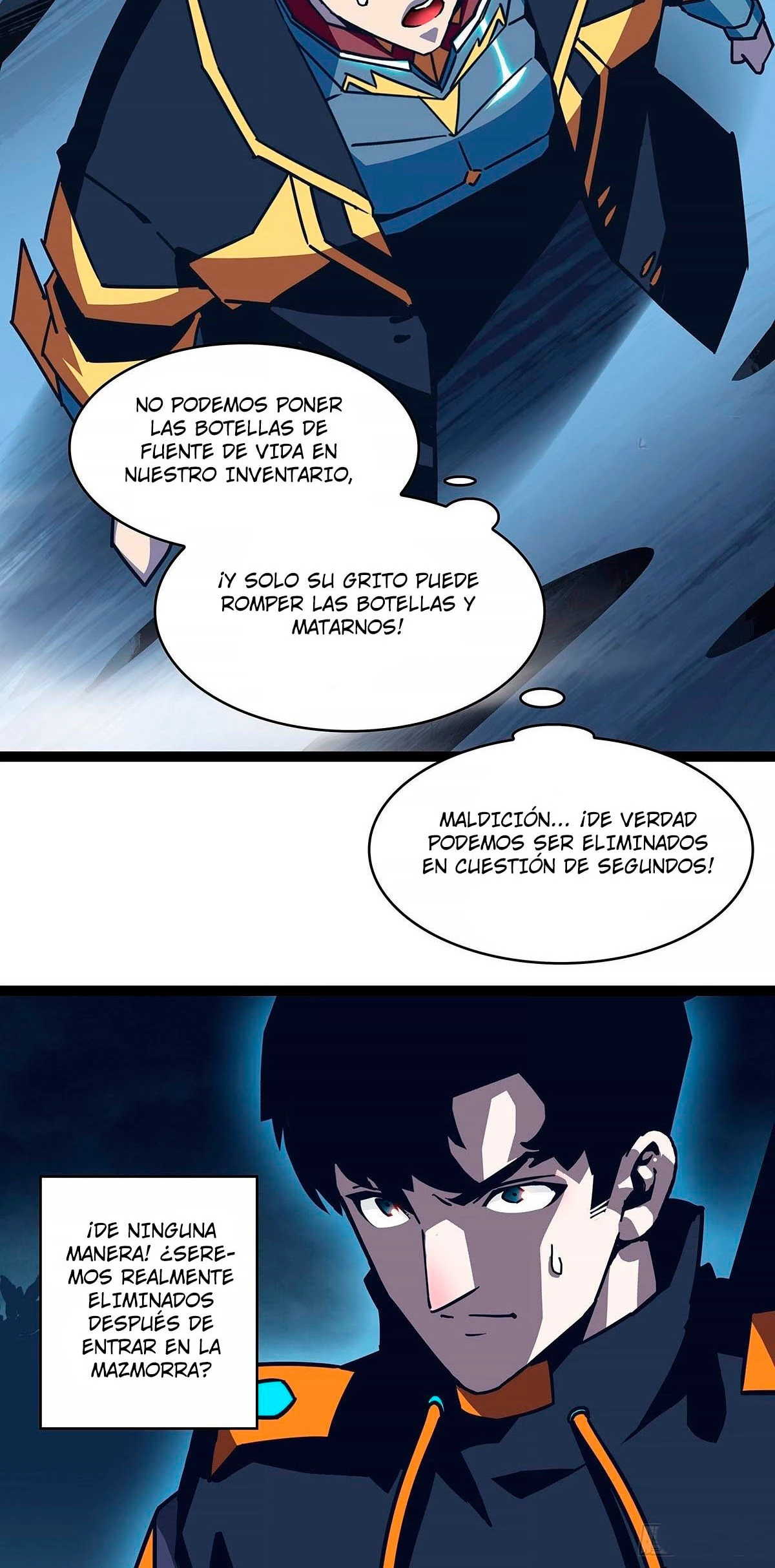 Todo comienza con jugar en serio > Capitulo 35 > Page 181