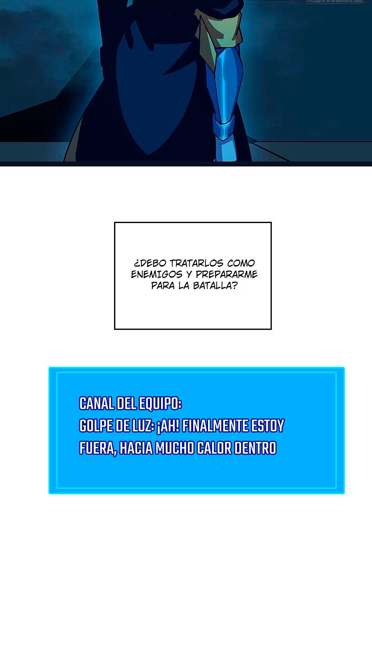 Todo comienza con jugar en serio > Capitulo 35 > Page 401