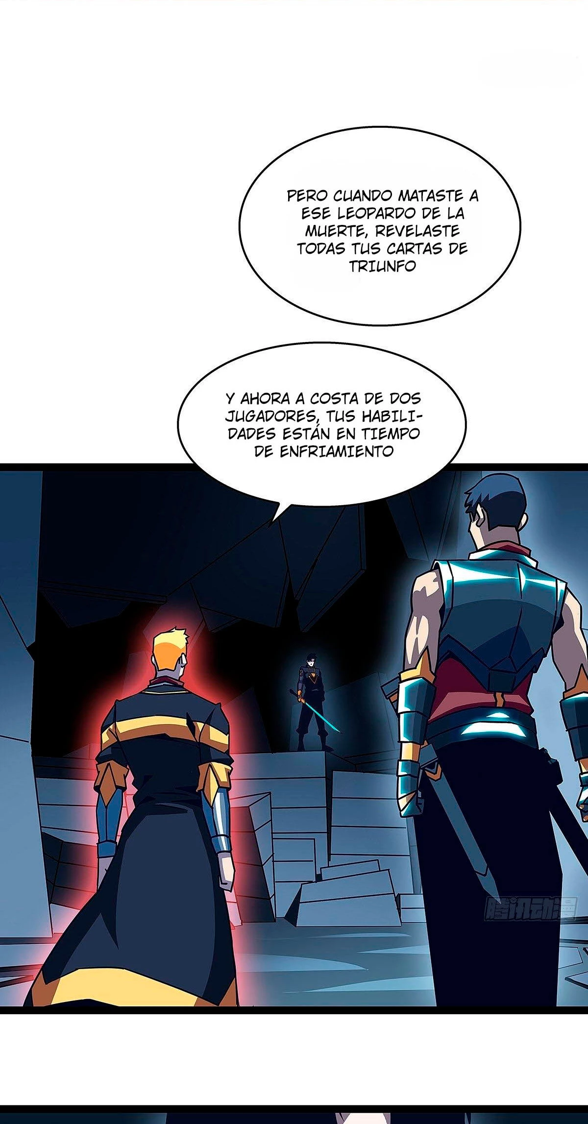 Todo comienza con jugar en serio > Capitulo 36 > Page 331