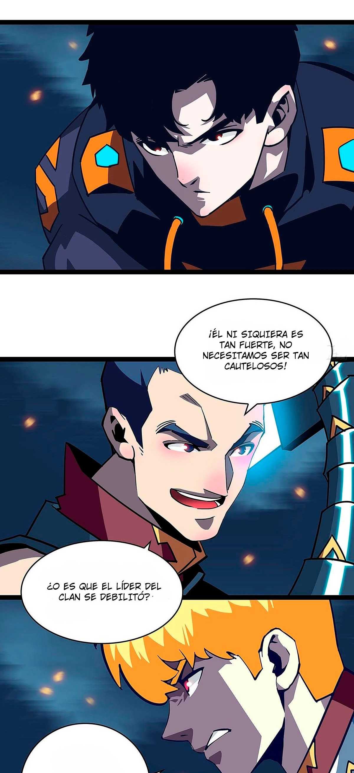 Todo comienza con jugar en serio > Capitulo 37 > Page 61