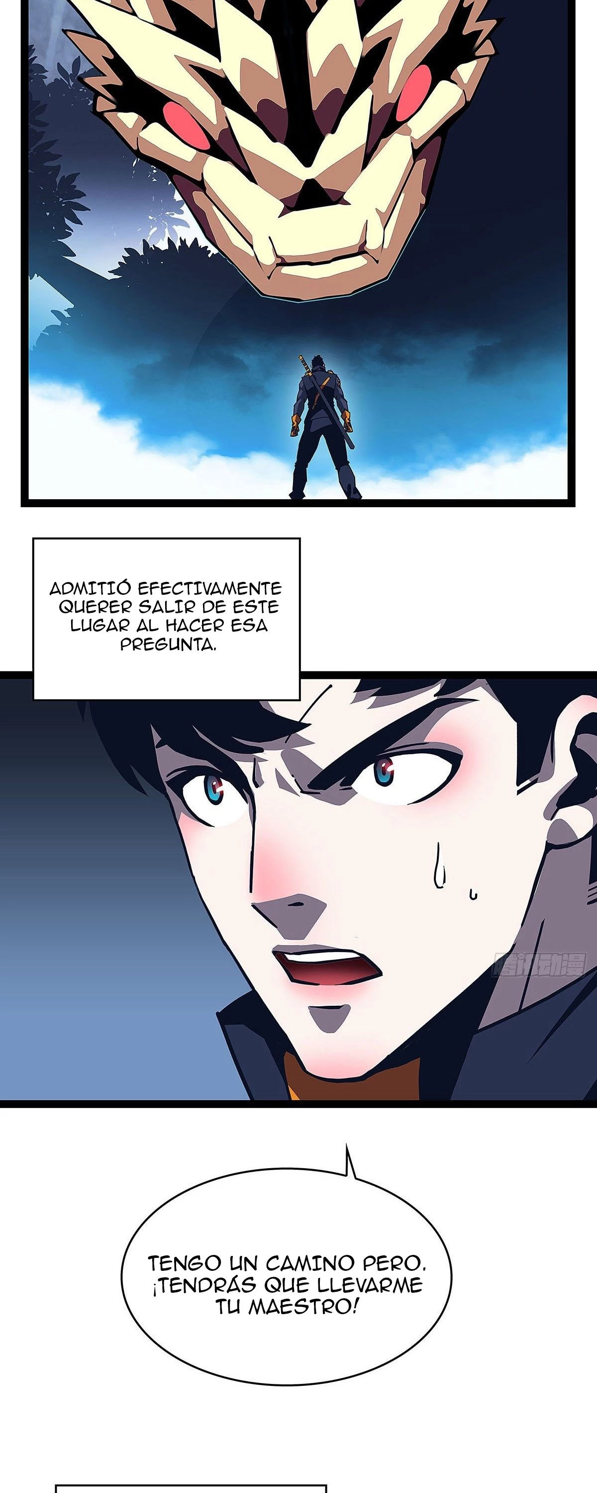 Todo comienza con jugar en serio > Capitulo 39 > Page 271