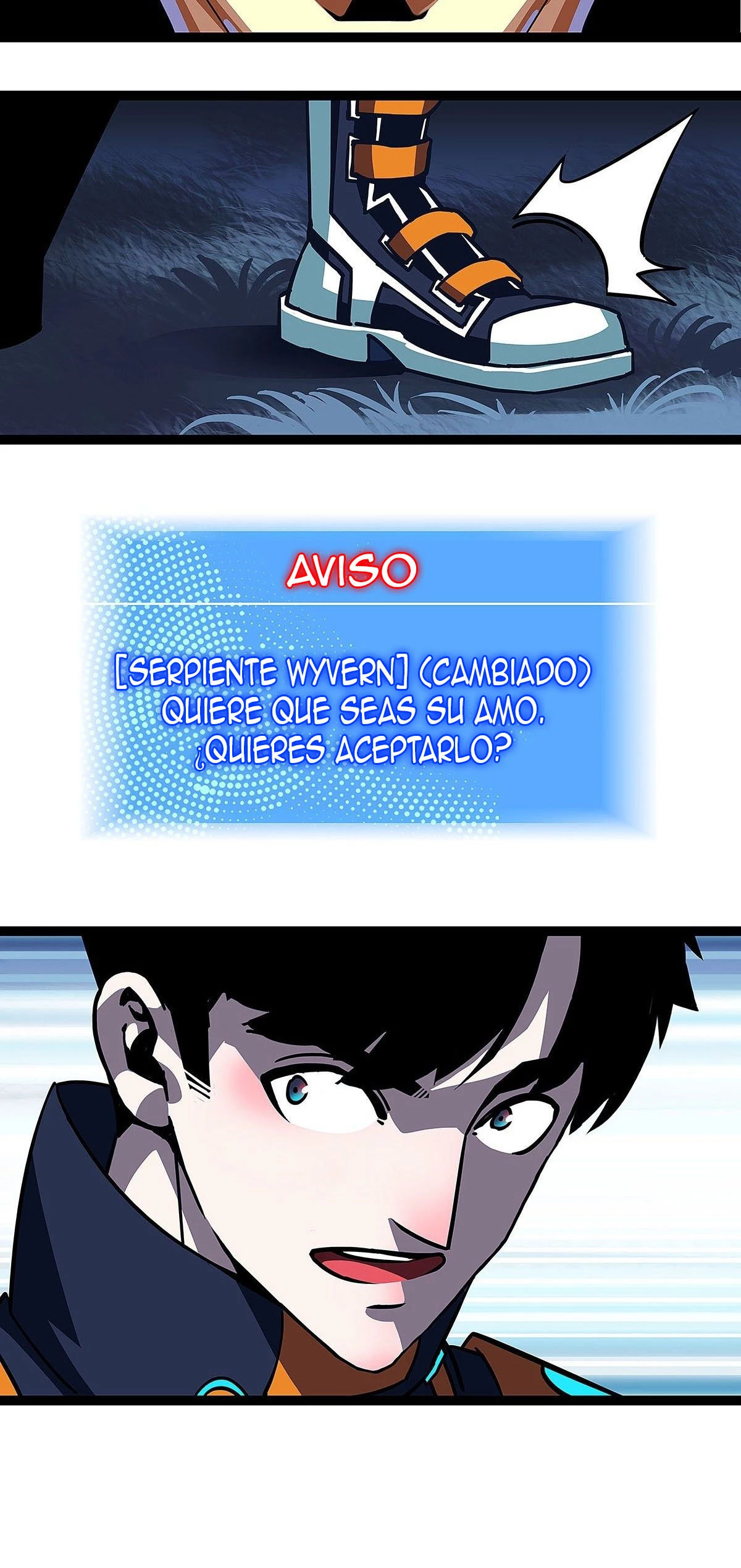 Todo comienza con jugar en serio > Capitulo 39 > Page 311