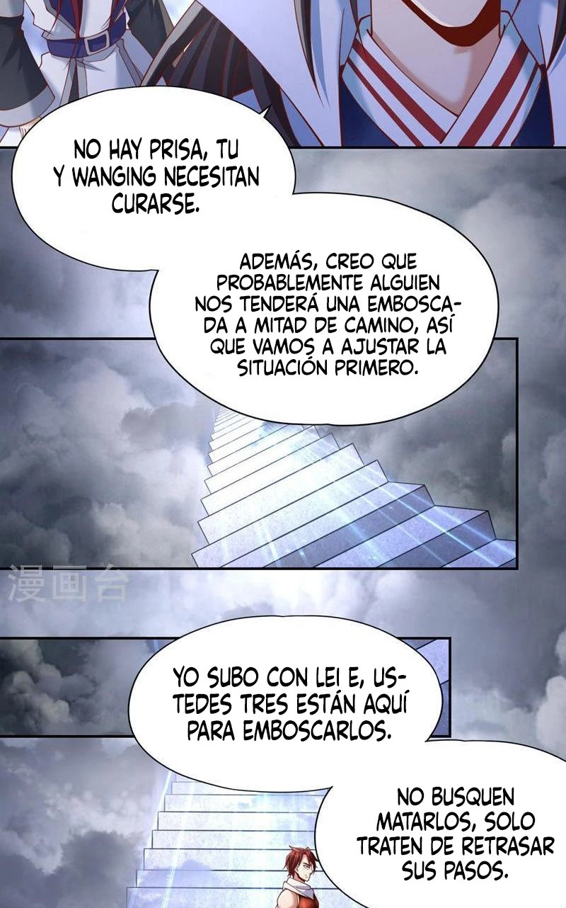 Estuve Atrapado En El Mismo Día Durante 100,000 Años, El Tiempo Del Renacimiento > Capitulo 214 > Page 251