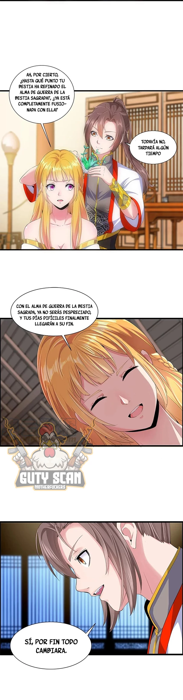 El Primer Gran Dios Eterno > Capitulo 1 > Page 111