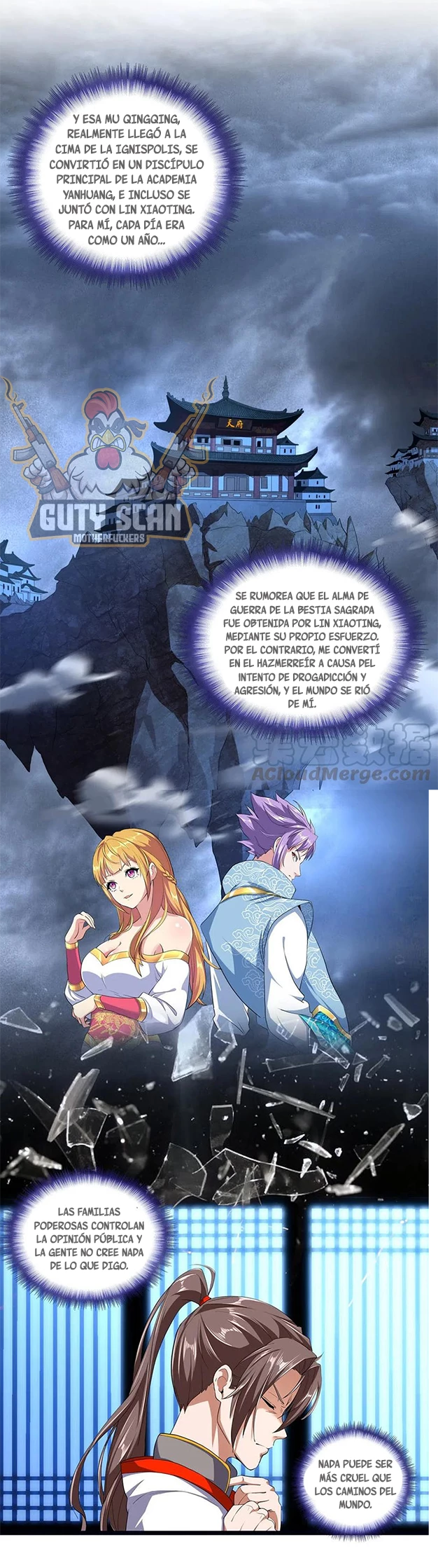 El Primer Gran Dios Eterno > Capitulo 1 > Page 461