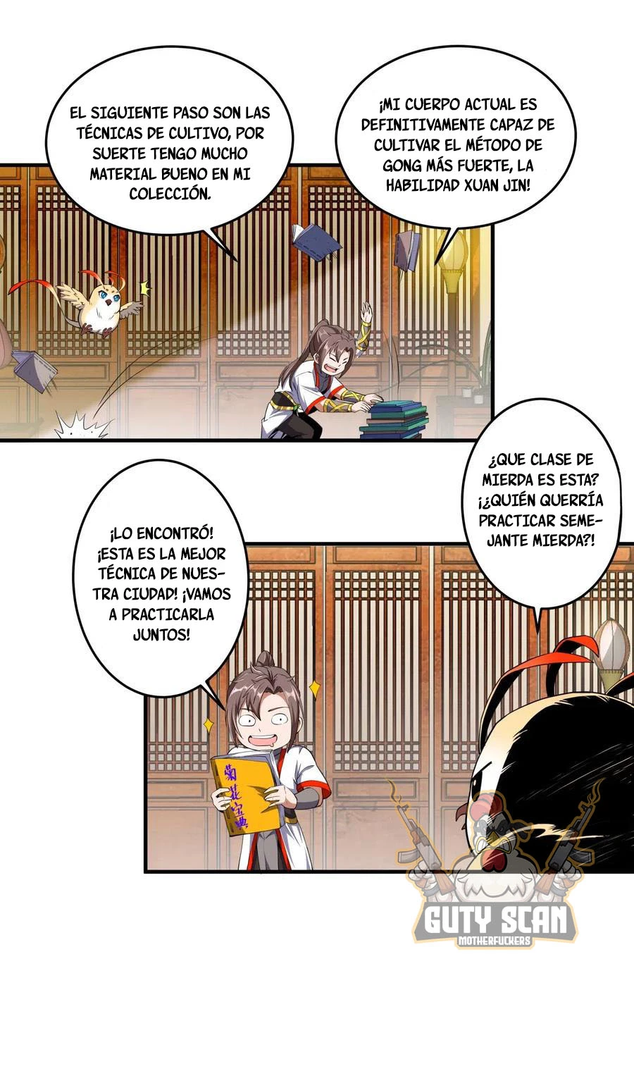 El Primer Gran Dios Eterno > Capitulo 2 > Page 501