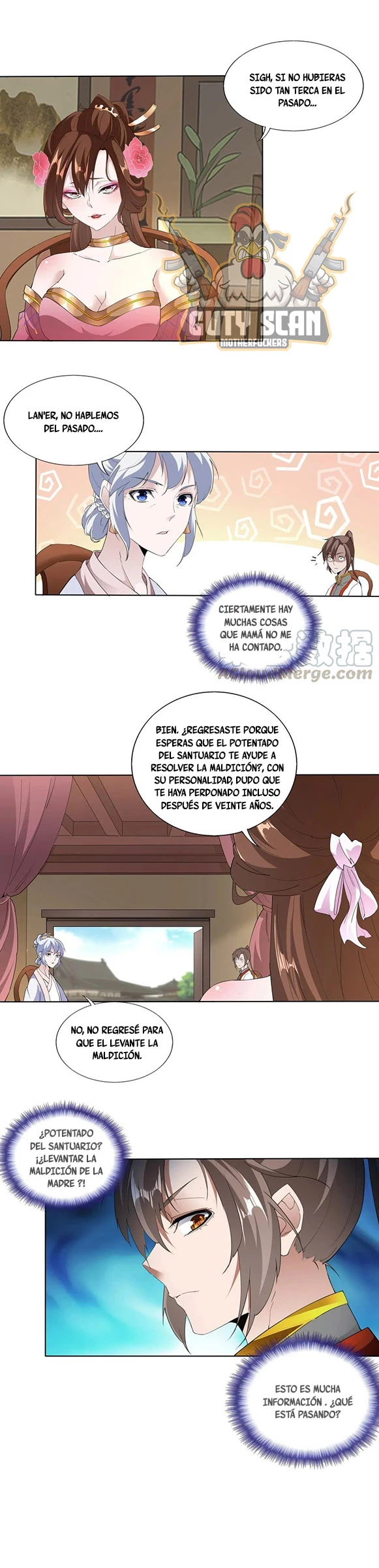 El Primer Gran Dios Eterno > Capitulo 16 > Page 101