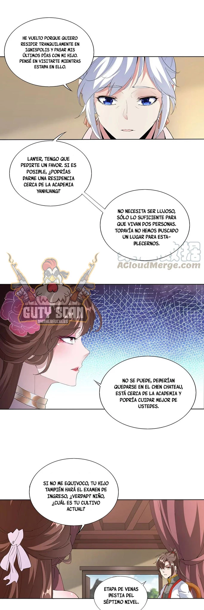 El Primer Gran Dios Eterno > Capitulo 16 > Page 111