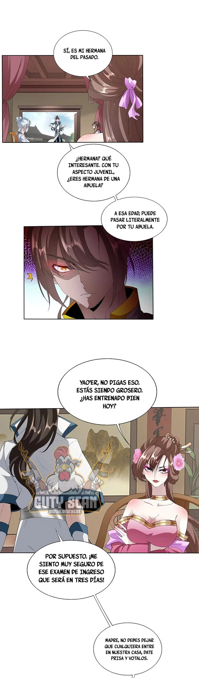 El Primer Gran Dios Eterno > Capitulo 16 > Page 131