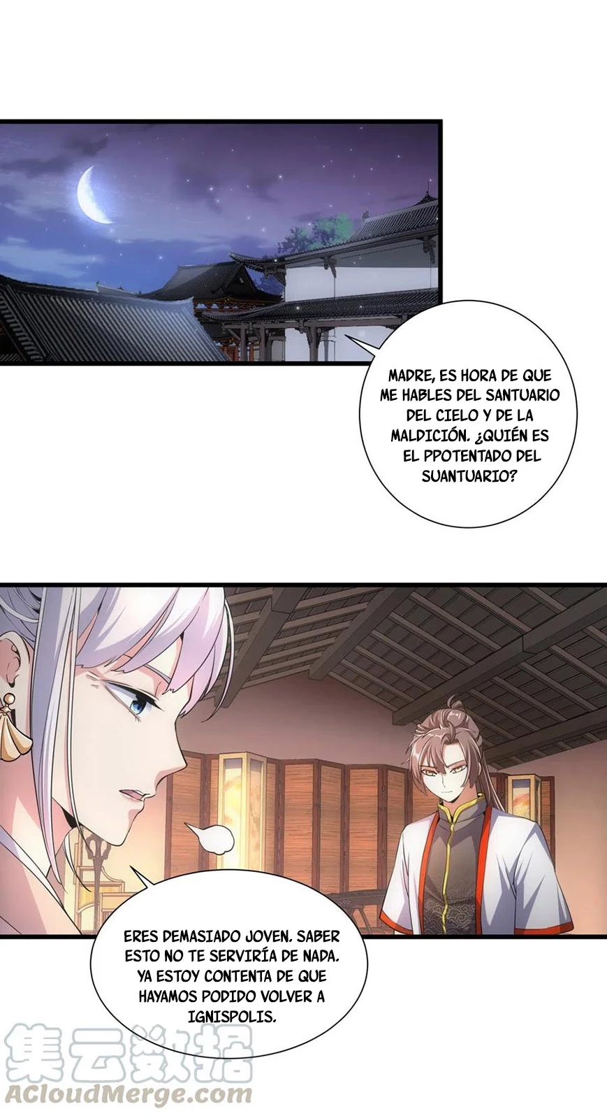 El Primer Gran Dios Eterno > Capitulo 17 > Page 31