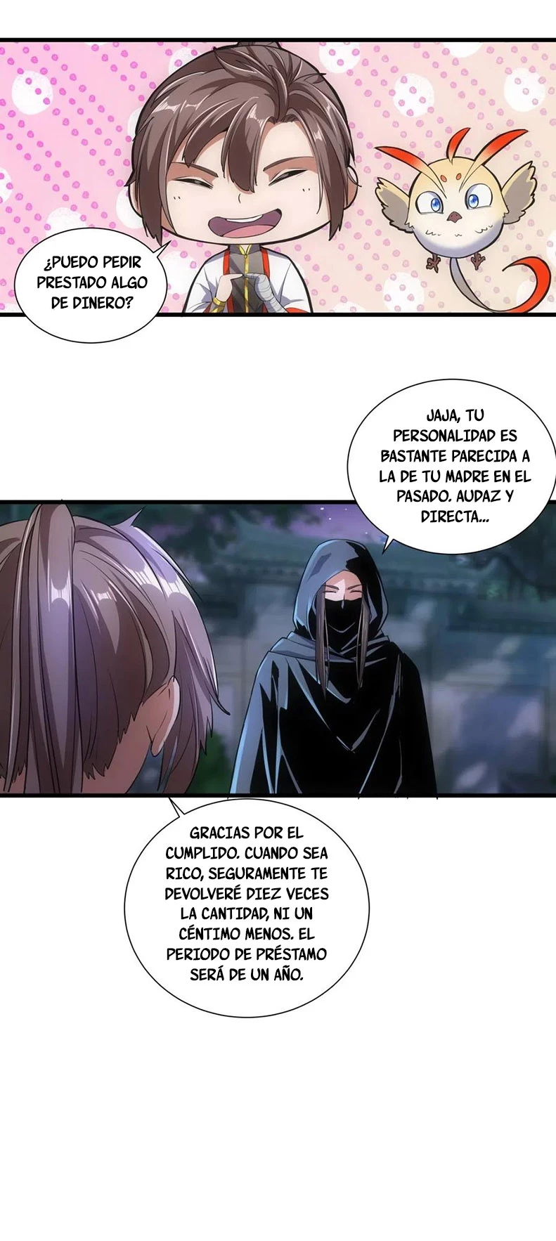 El Primer Gran Dios Eterno > Capitulo 17 > Page 191