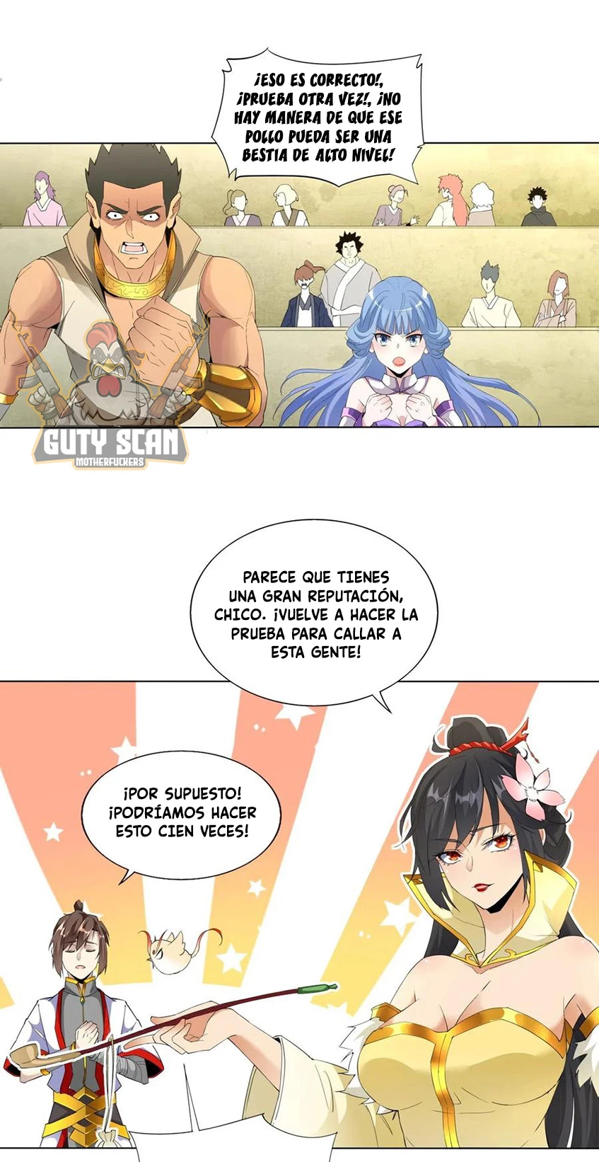 El Primer Gran Dios Eterno > Capitulo 19 > Page 211