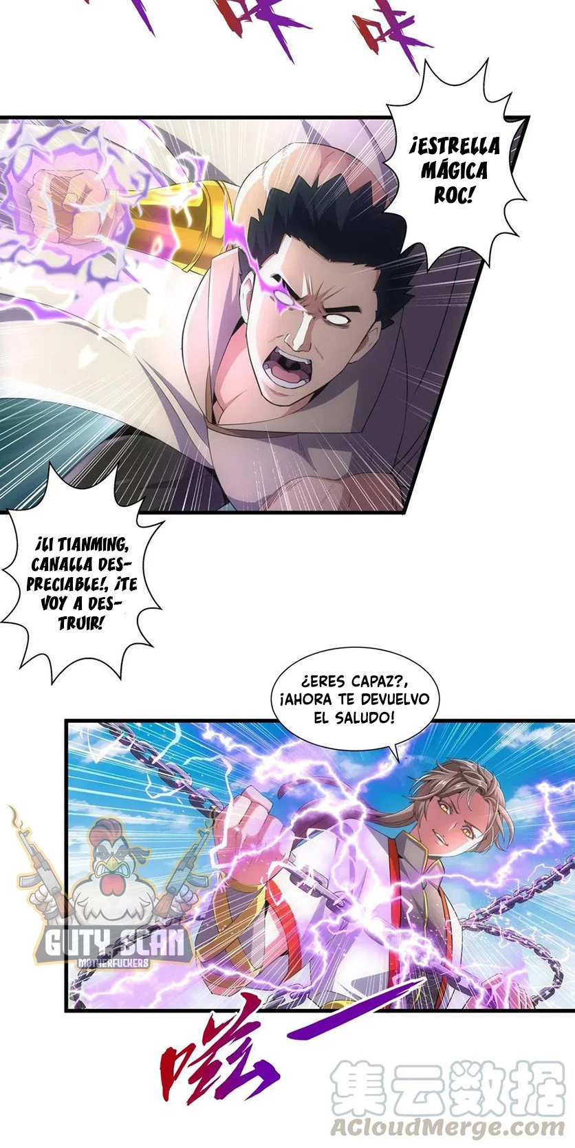 El Primer Gran Dios Eterno > Capitulo 20 > Page 201