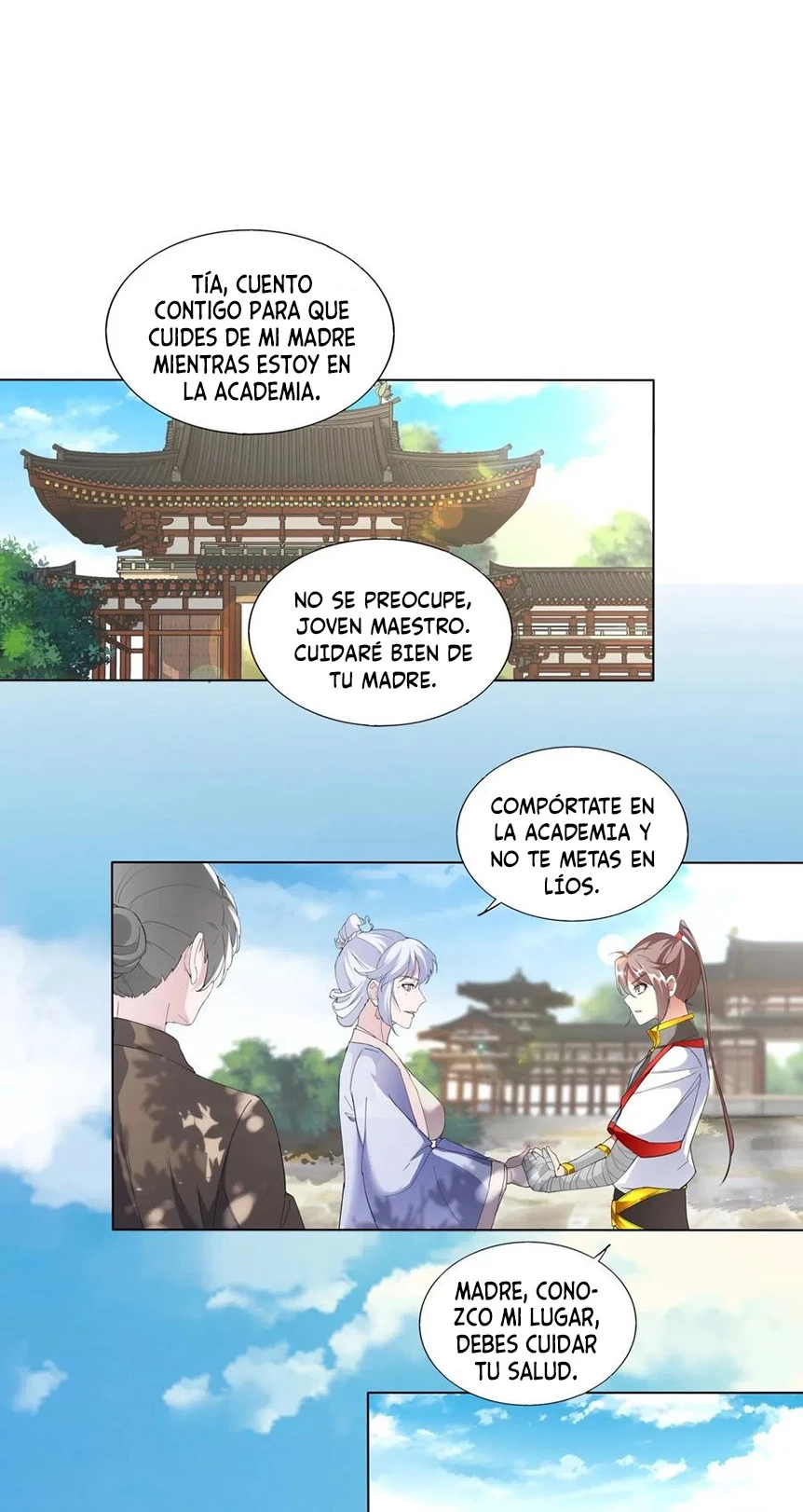 El Primer Gran Dios Eterno > Capitulo 21 > Page 31