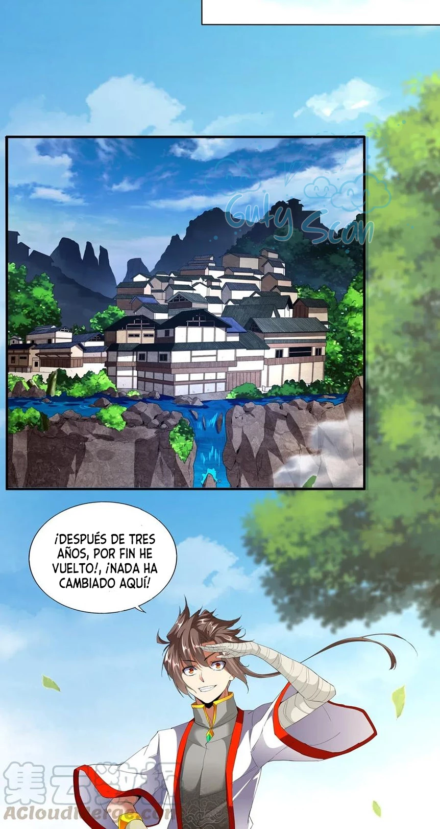 El Primer Gran Dios Eterno > Capitulo 21 > Page 41