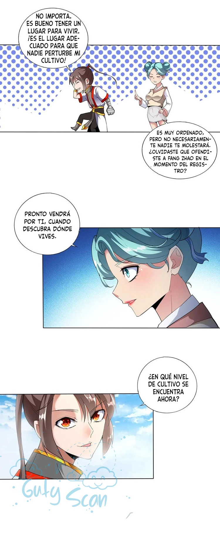 El Primer Gran Dios Eterno > Capitulo 21 > Page 291