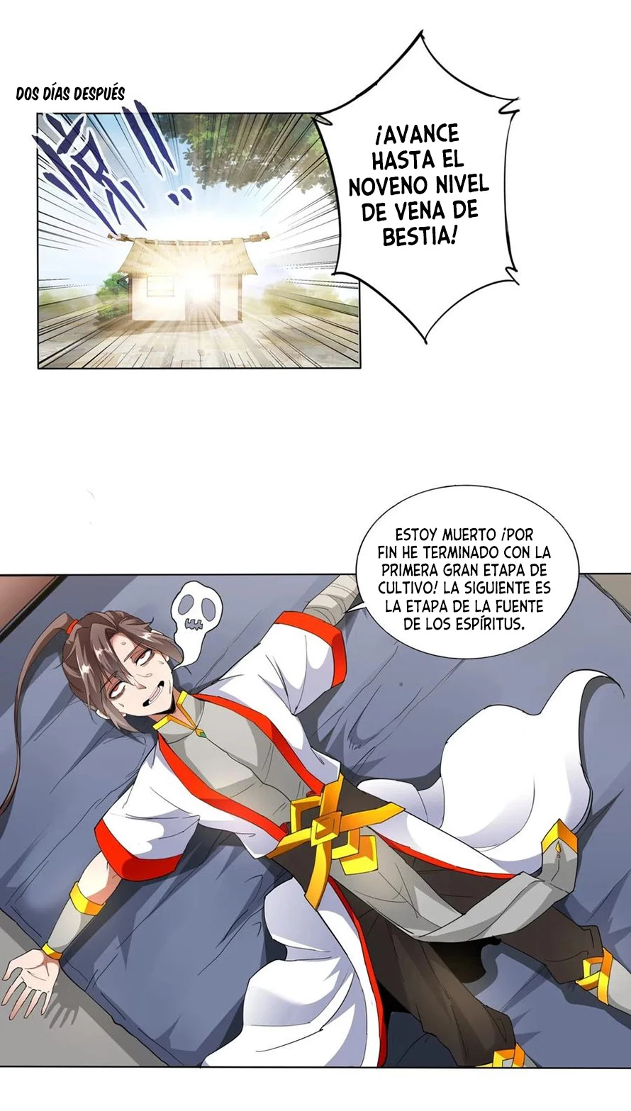 El Primer Gran Dios Eterno > Capitulo 21 > Page 321