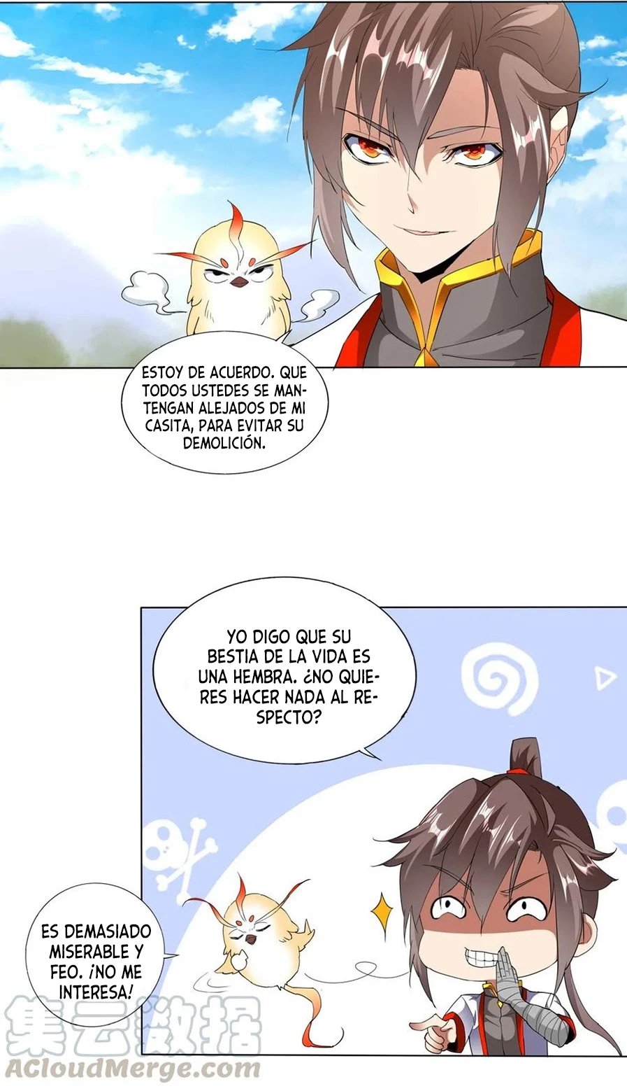 El Primer Gran Dios Eterno > Capitulo 21 > Page 391