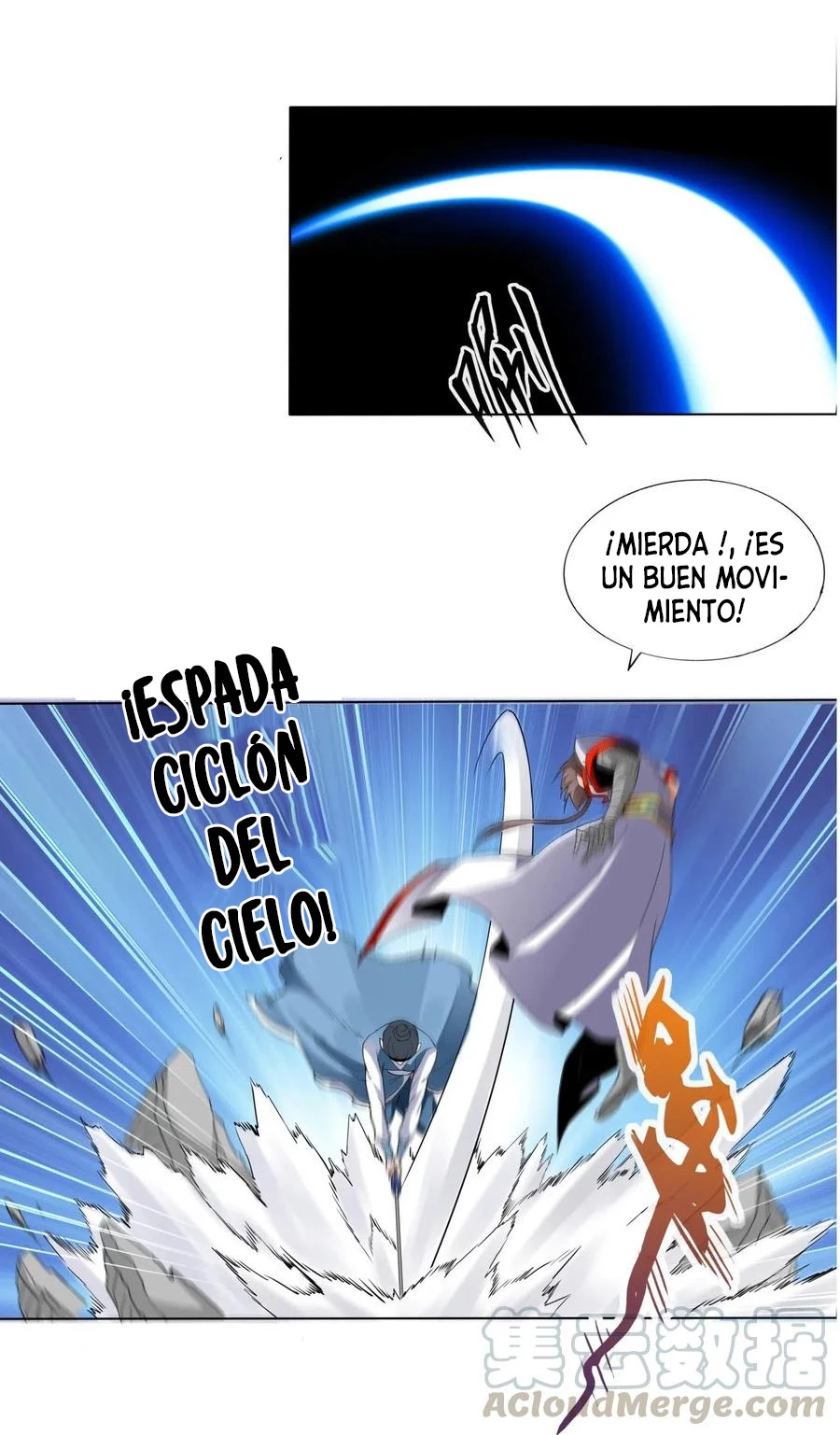 El Primer Gran Dios Eterno > Capitulo 21 > Page 421