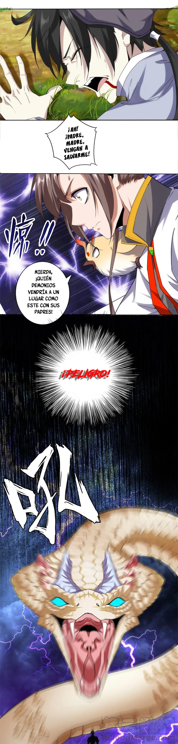 El Primer Gran Dios Eterno > Capitulo 10 > Page 111