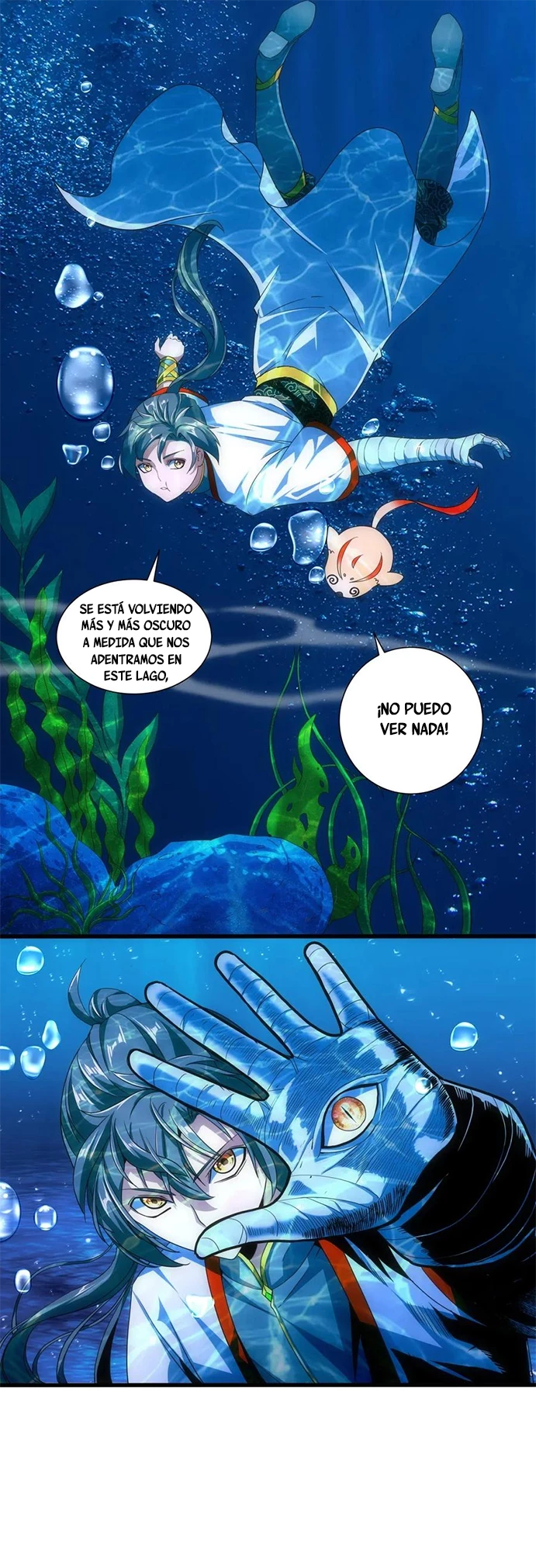 El Primer Gran Dios Eterno > Capitulo 11 > Page 171