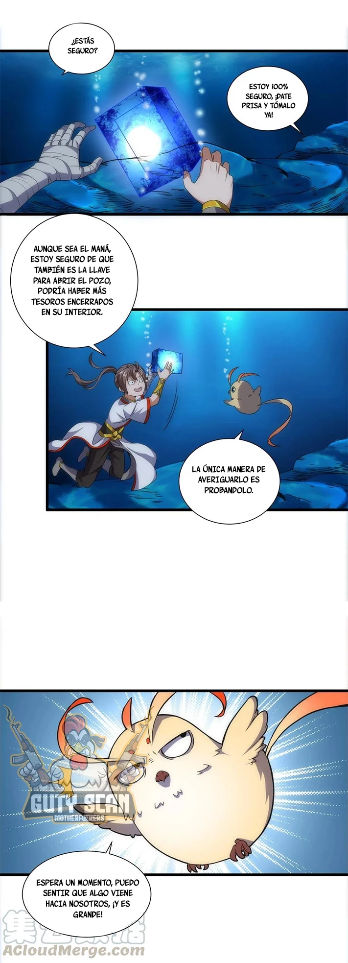 El Primer Gran Dios Eterno > Capitulo 11 > Page 211