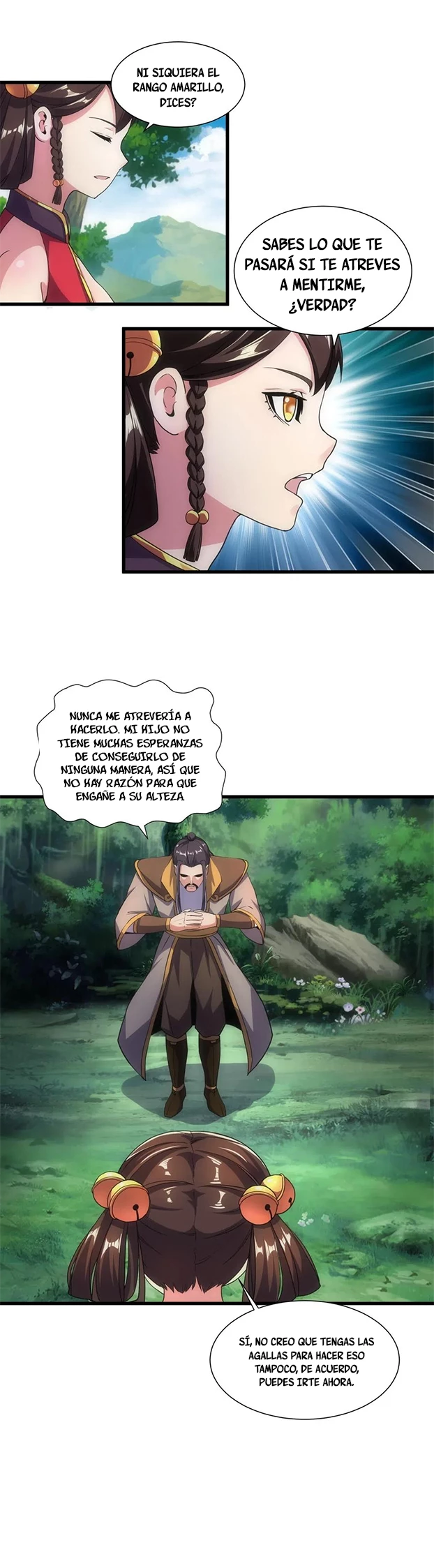 El Primer Gran Dios Eterno > Capitulo 11 > Page 41