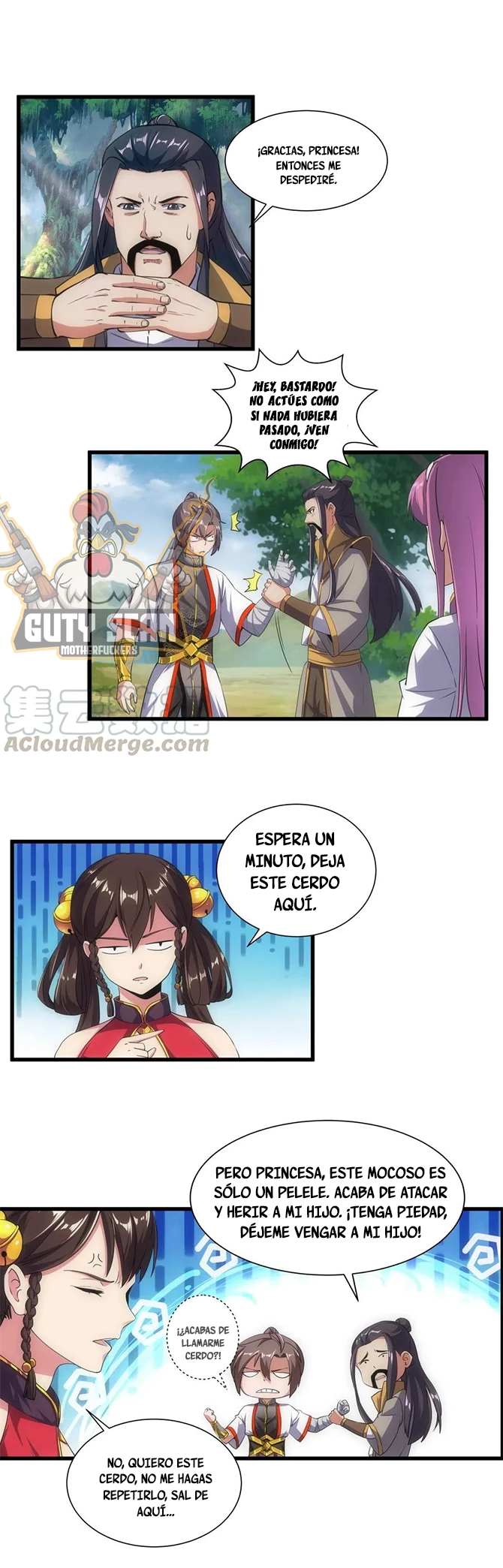 El Primer Gran Dios Eterno > Capitulo 11 > Page 51