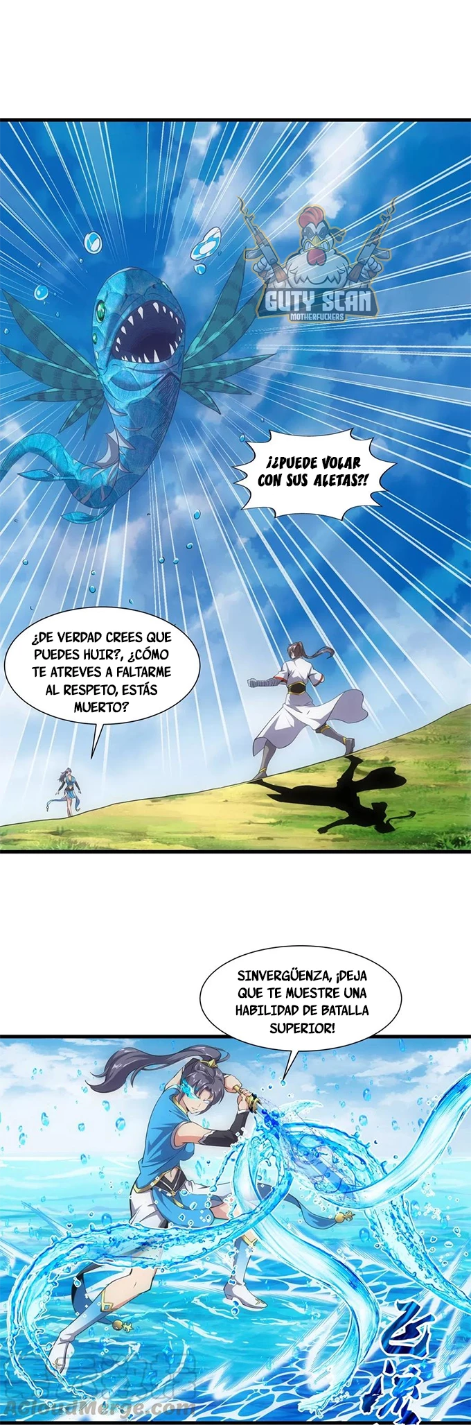 El Primer Gran Dios Eterno > Capitulo 12 > Page 101