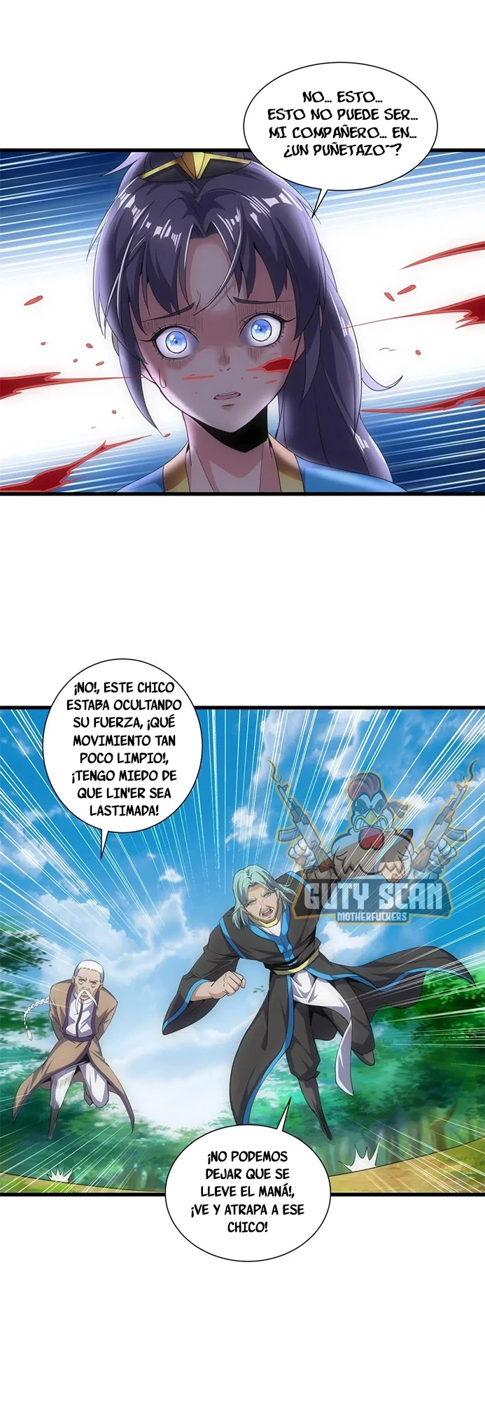 El Primer Gran Dios Eterno > Capitulo 12 > Page 131