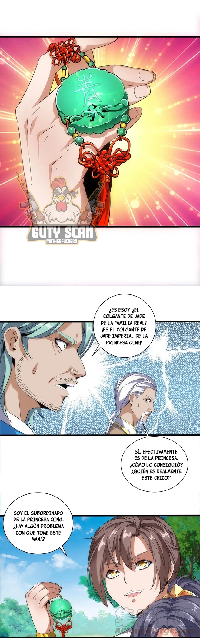 El Primer Gran Dios Eterno > Capitulo 12 > Page 161