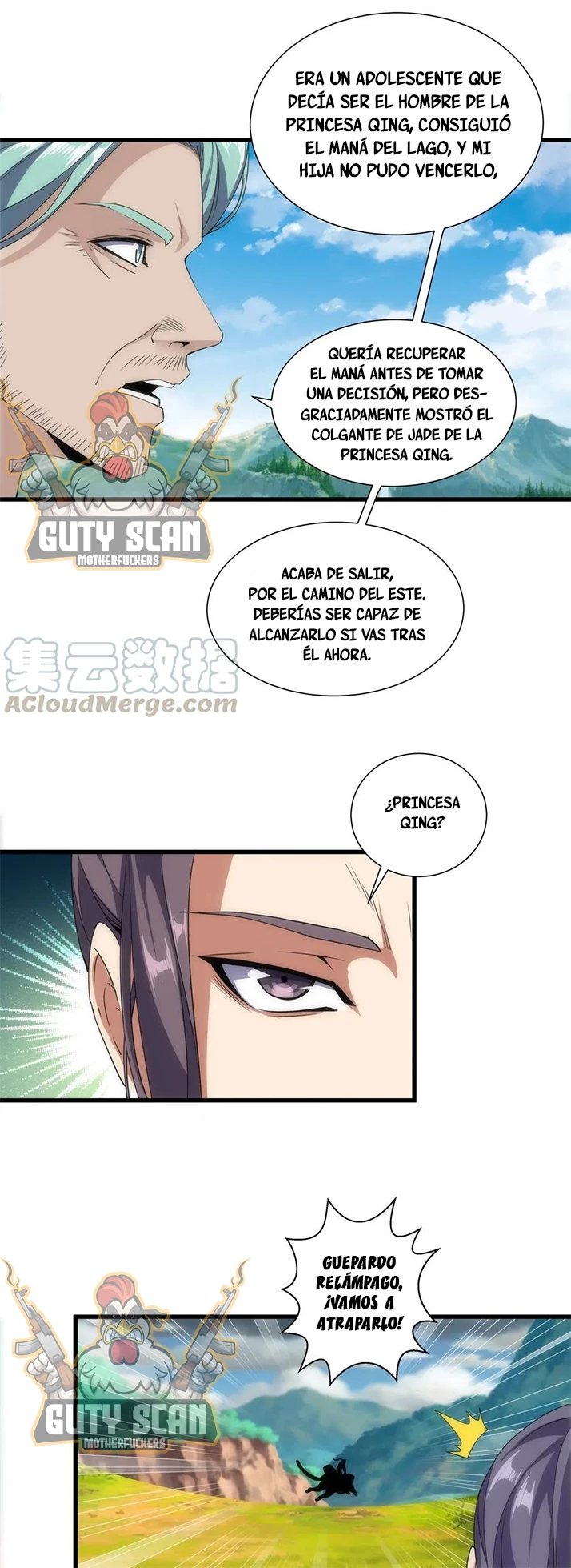 El Primer Gran Dios Eterno > Capitulo 12 > Page 221