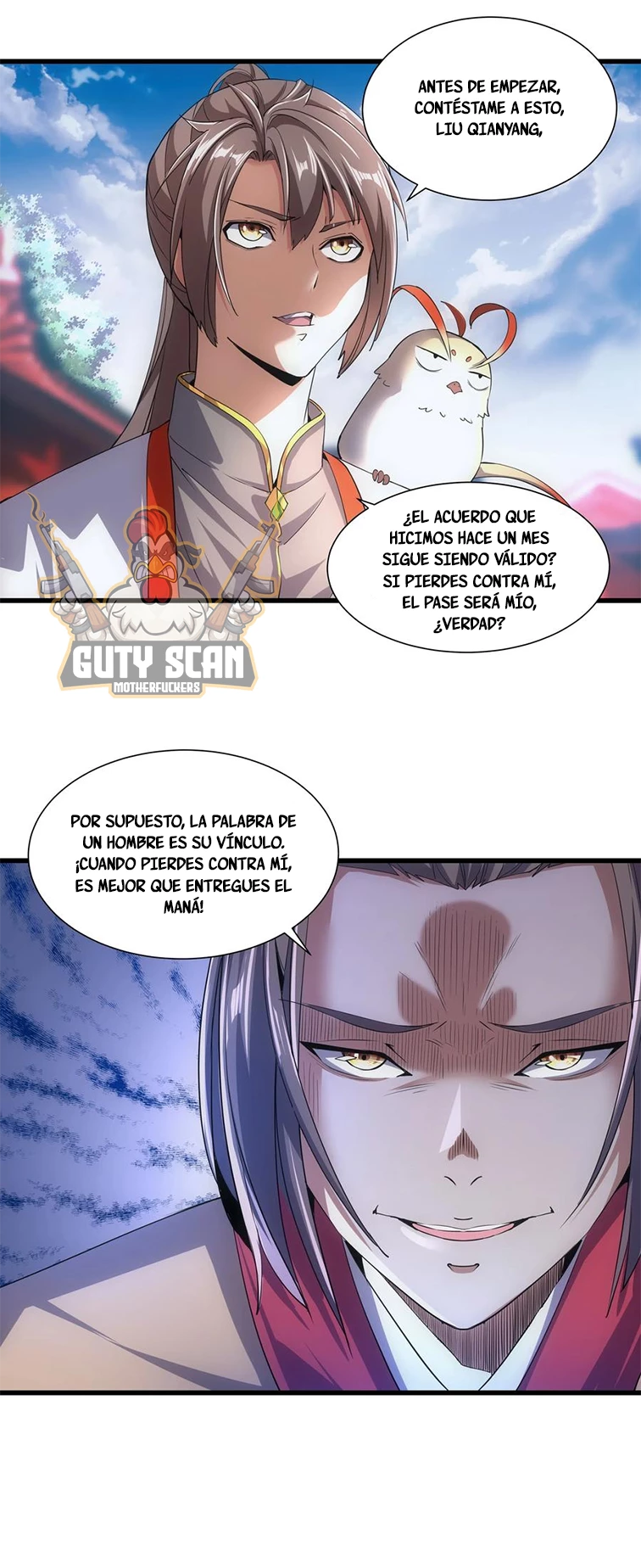 El Primer Gran Dios Eterno > Capitulo 14 > Page 101