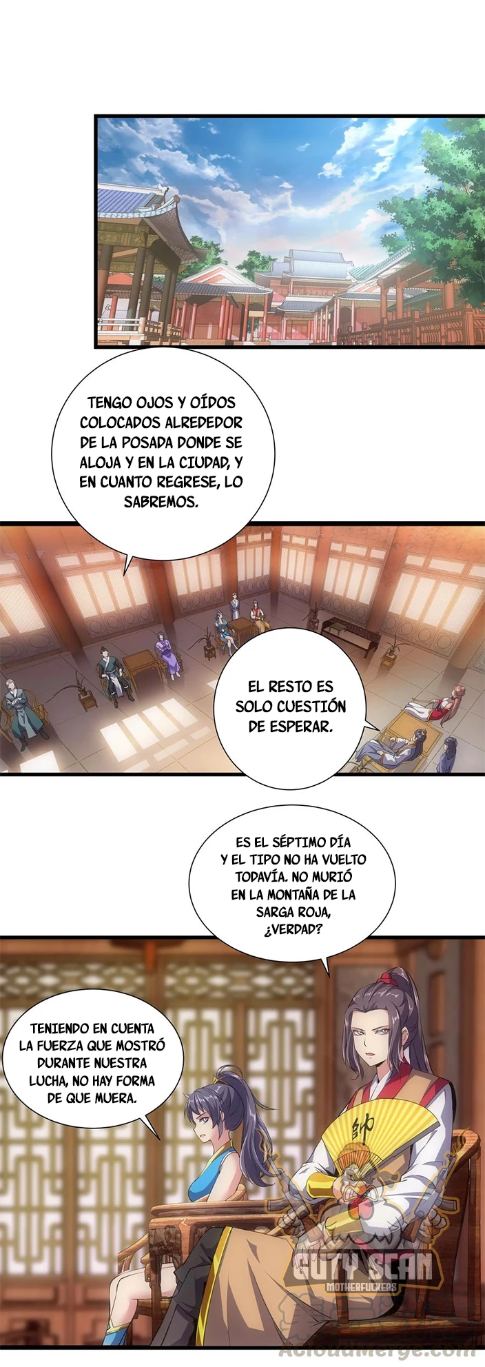 El Primer Gran Dios Eterno > Capitulo 14 > Page 31