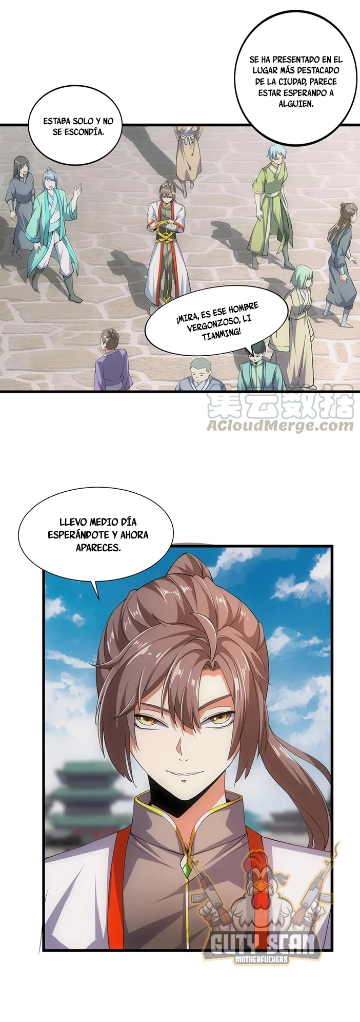 El Primer Gran Dios Eterno > Capitulo 14 > Page 51