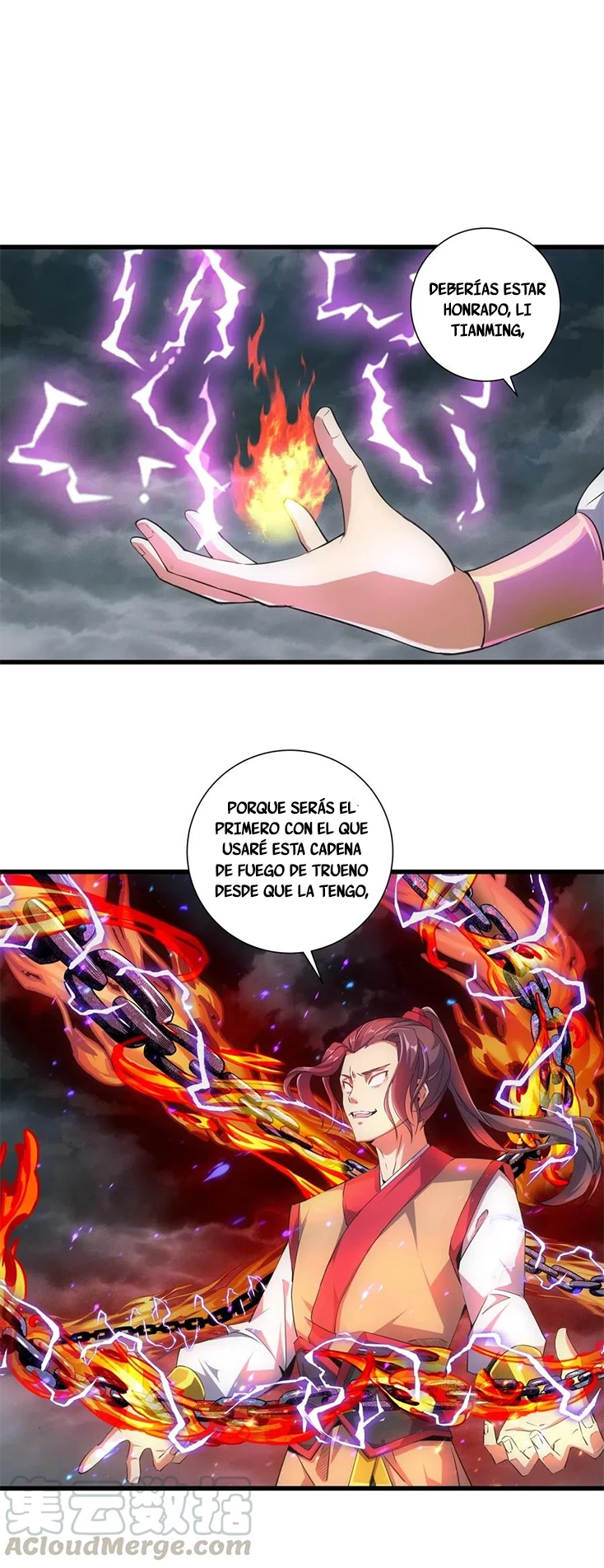 El Primer Gran Dios Eterno > Capitulo 15 > Page 31