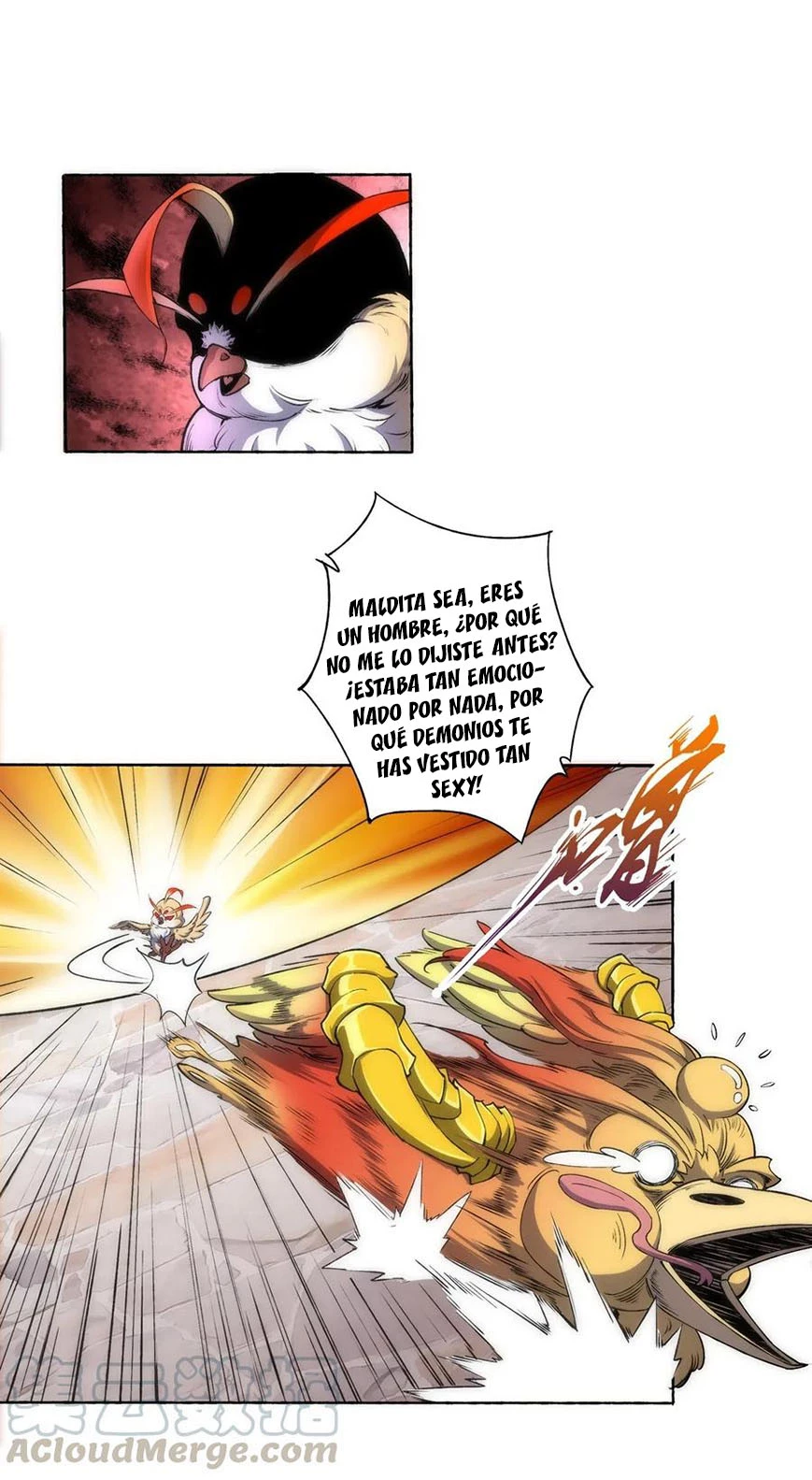 El Primer Gran Dios Eterno > Capitulo 4 > Page 161