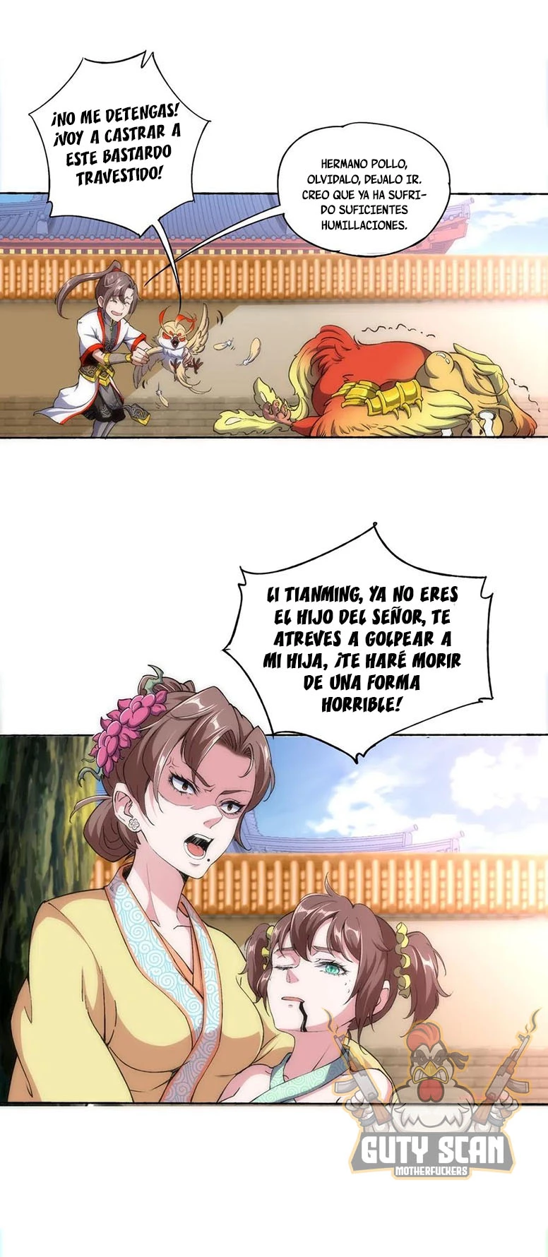 El Primer Gran Dios Eterno > Capitulo 4 > Page 171