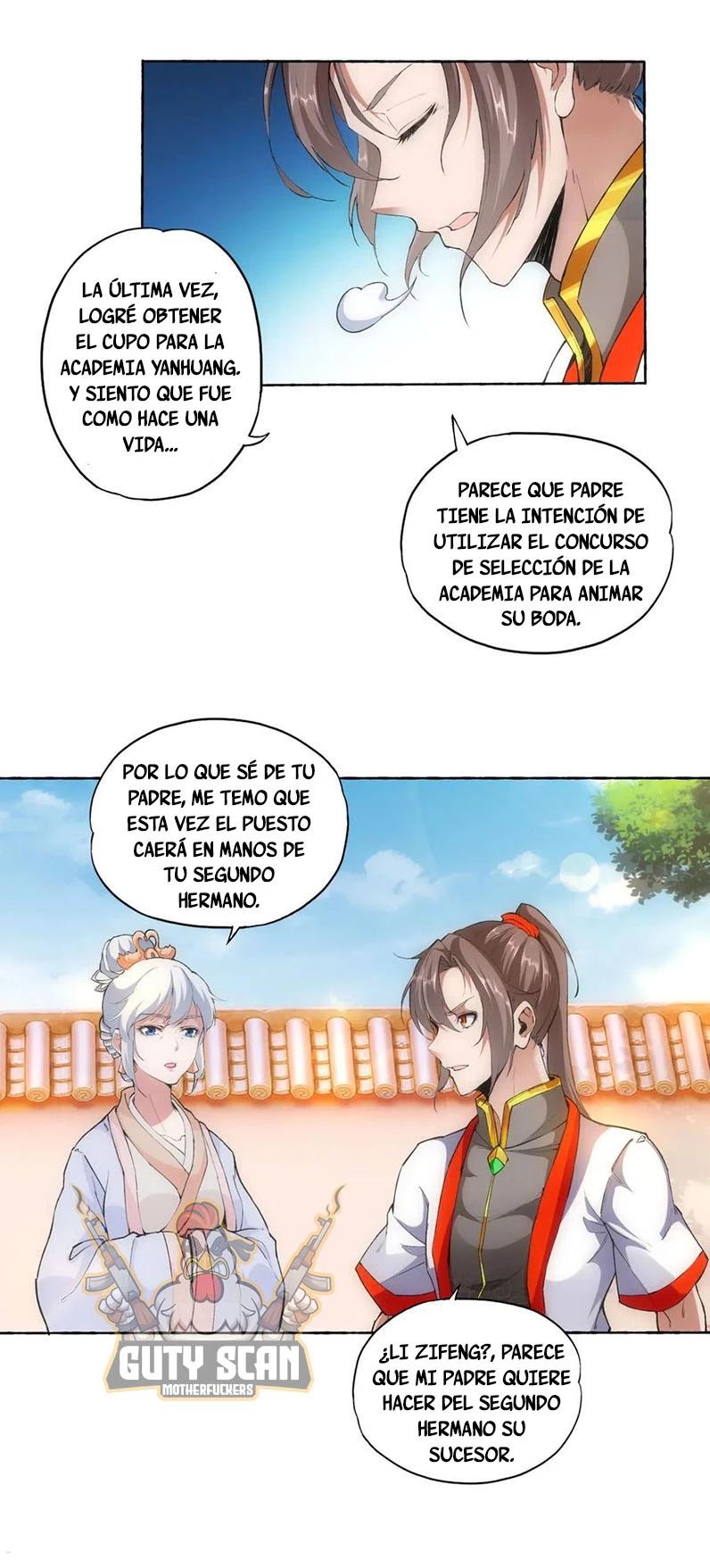 El Primer Gran Dios Eterno > Capitulo 4 > Page 291