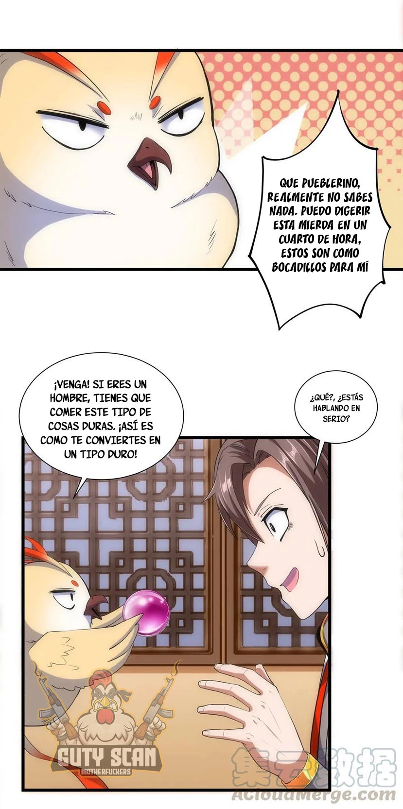 El Primer Gran Dios Eterno > Capitulo 4 > Page 421