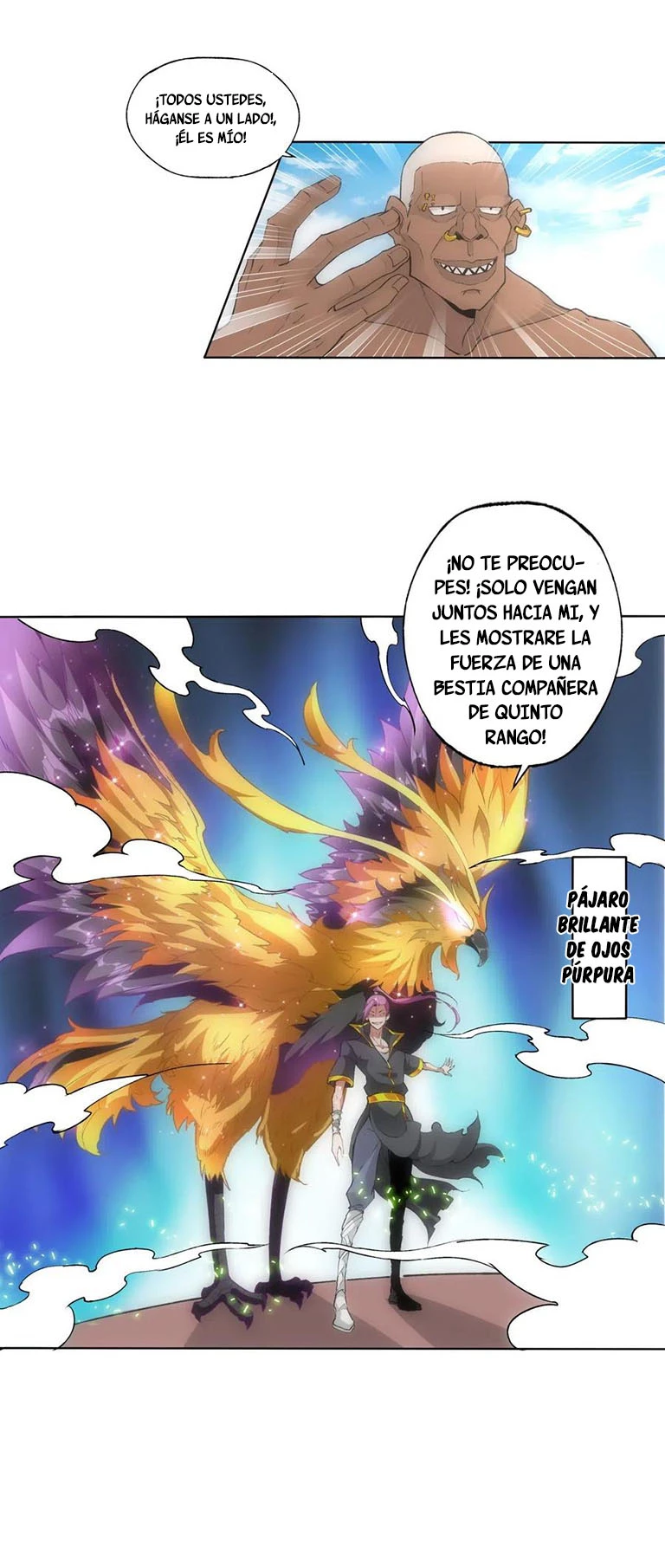 El Primer Gran Dios Eterno > Capitulo 6 > Page 61