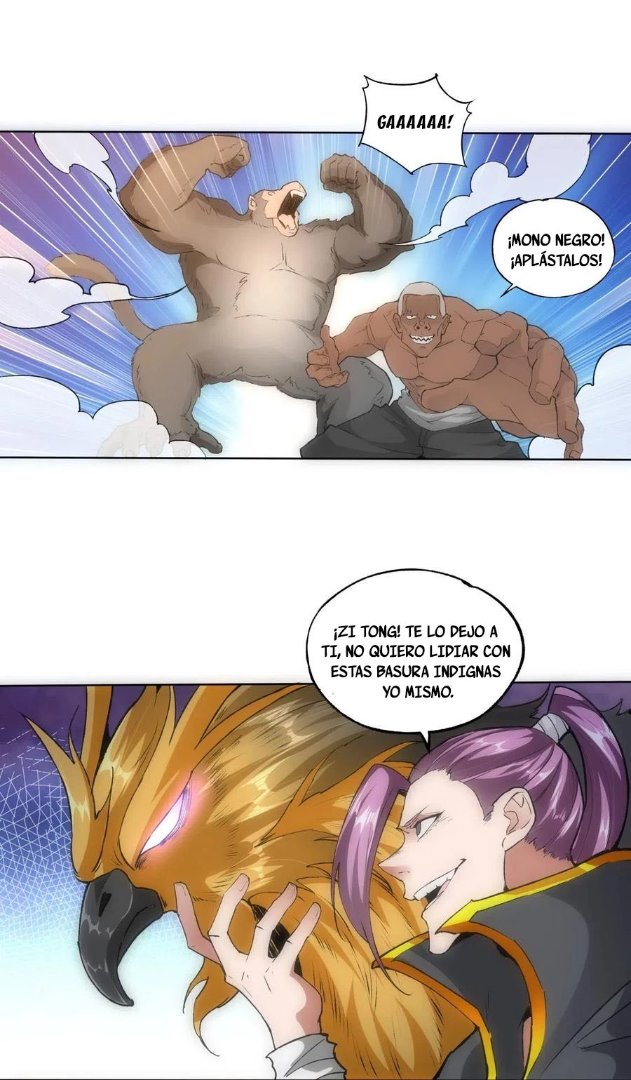 El Primer Gran Dios Eterno > Capitulo 6 > Page 81