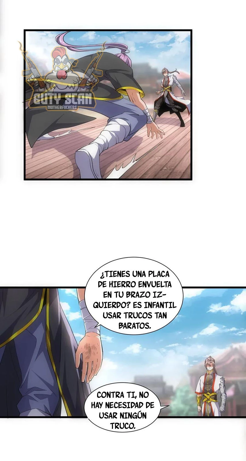 El Primer Gran Dios Eterno > Capitulo 6 > Page 301