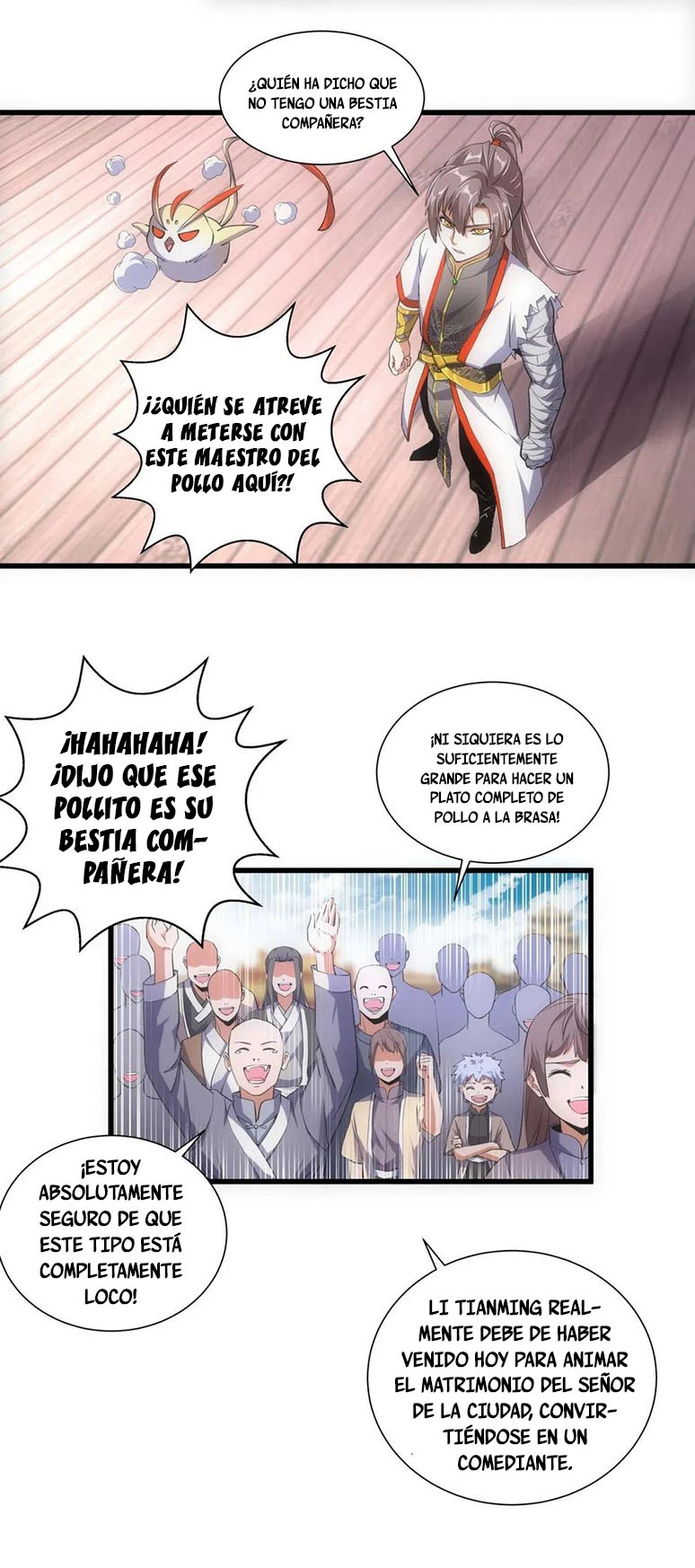 El Primer Gran Dios Eterno > Capitulo 6 > Page 331