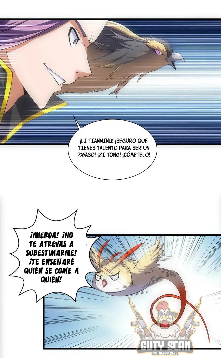 El Primer Gran Dios Eterno > Capitulo 6 > Page 341