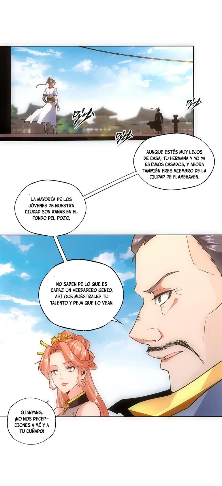 El Primer Gran Dios Eterno > Capitulo 7 > Page 41