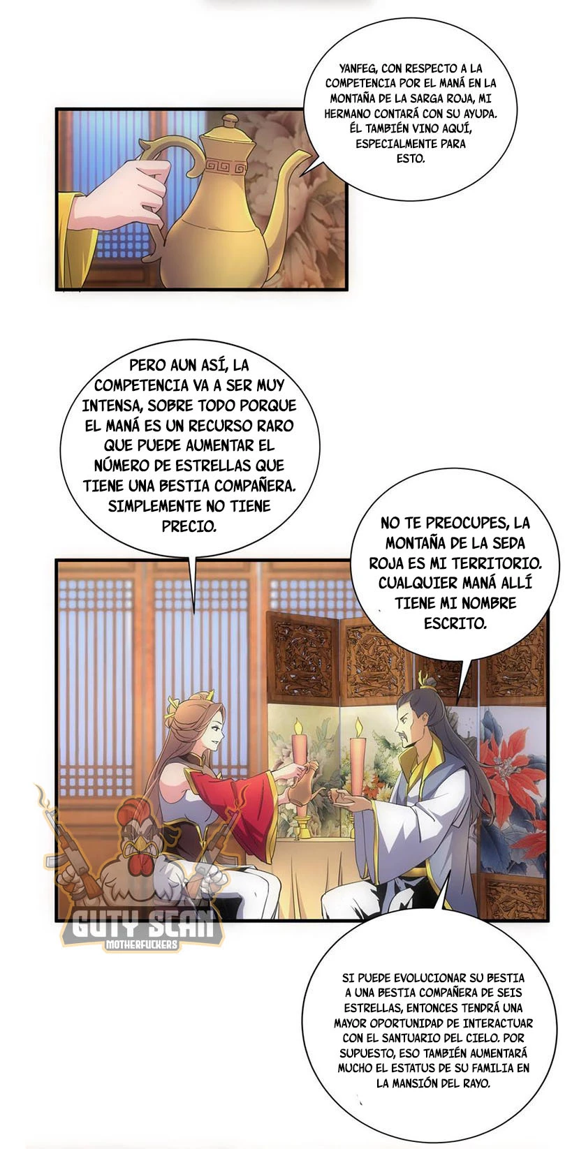 El Primer Gran Dios Eterno > Capitulo 7 > Page 301